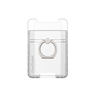 iRing® Pocket Mag Phone Holder - iPhone Cardholder - Phone Ring - Phone Stand - Magnetic