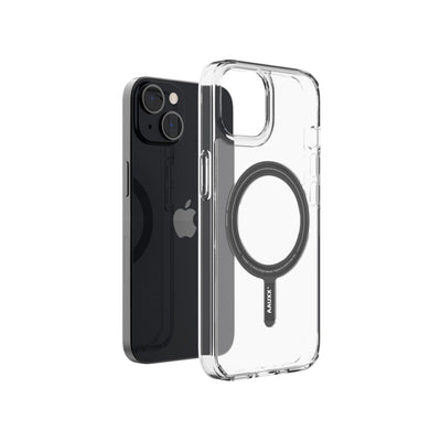 Apple iPhone - Handyhülle - Rückabdeckung - Hülle - MagSafe - Stoßfest - iRing® - Transparent