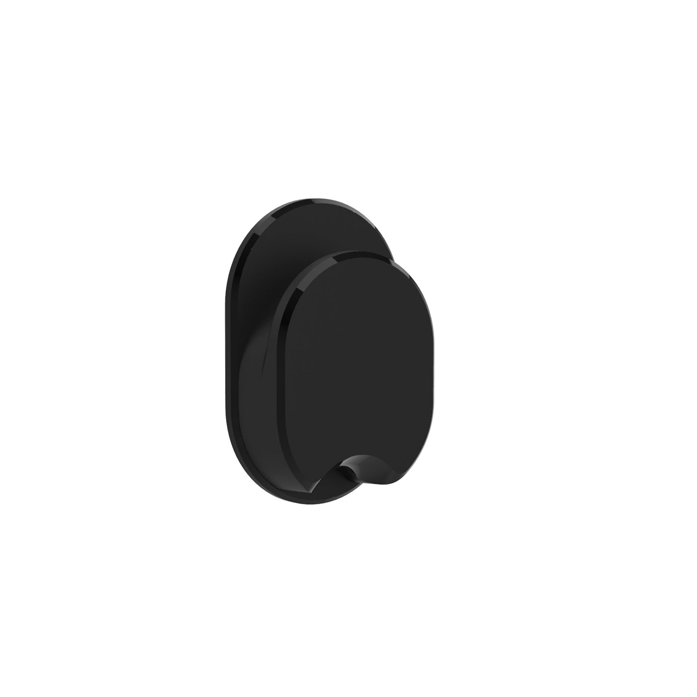 iRing® Hook - Compatible with Any iRing® - Strong Adhesion - Easy Attachment - Black