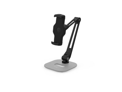 iRing Easy Lock Mount - Arm und universelle Handyhalterung - Verstellbarer Arm - Starke Klemme - Drehbar - Für Smartphone und Tablet