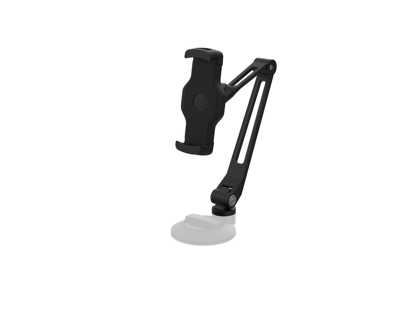 iRing Easy Lock Mount - Arm and Universal phone holder - Adjustable arm - Strong clamp - Rotatable - For Smartphone and Tablet