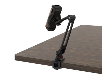 iRing Easy Lock Mount - Clip standard - Convient pour le bras de montage iRing Easy Mount - Fixation de table ou de bureau