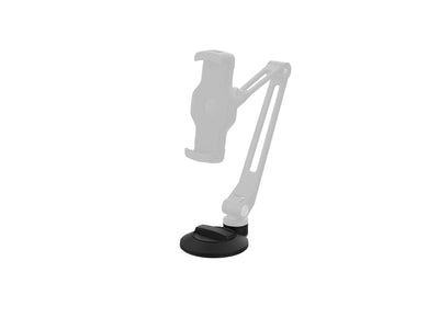 iRing Easy Lock Mount - Suction cup base - Suitable for iRing Easy Mount arm - Easily attach to any smooth surface.