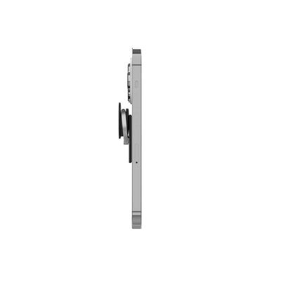 iRing® Original Hook Set – Sterke hechting - Herbruikbare lijm – 360-graden rotatie – 180-graden kantelfunctie – Mat Zwart