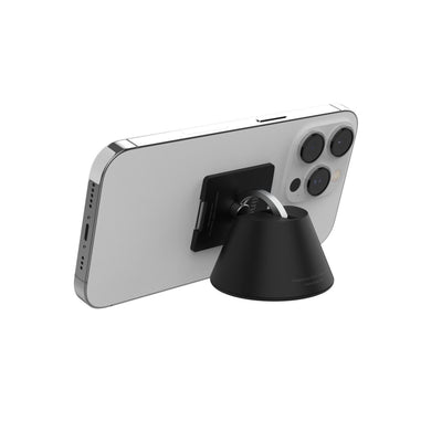 iRing® Link Ensemble Dock - Support de téléphone pour voiture - Amovible pour la recharge sans fil - Rotation à 360 degrés - Fonction d'inclinaison à 180 degrés